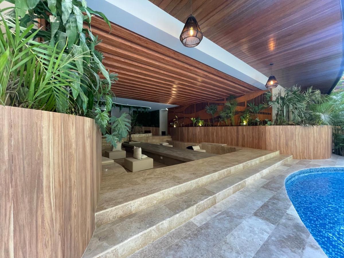 Apartment Luxurious In Menesse Pool Gym Cinema By Yeah Tulum